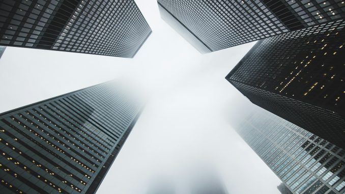 low angle photography of building